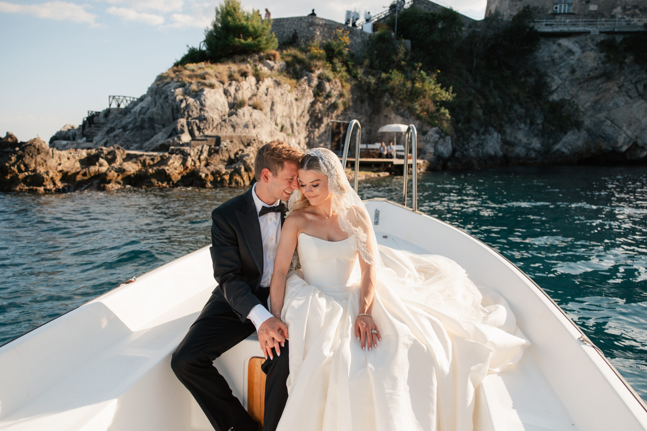 Welcome dinner per destination wedding in Italy