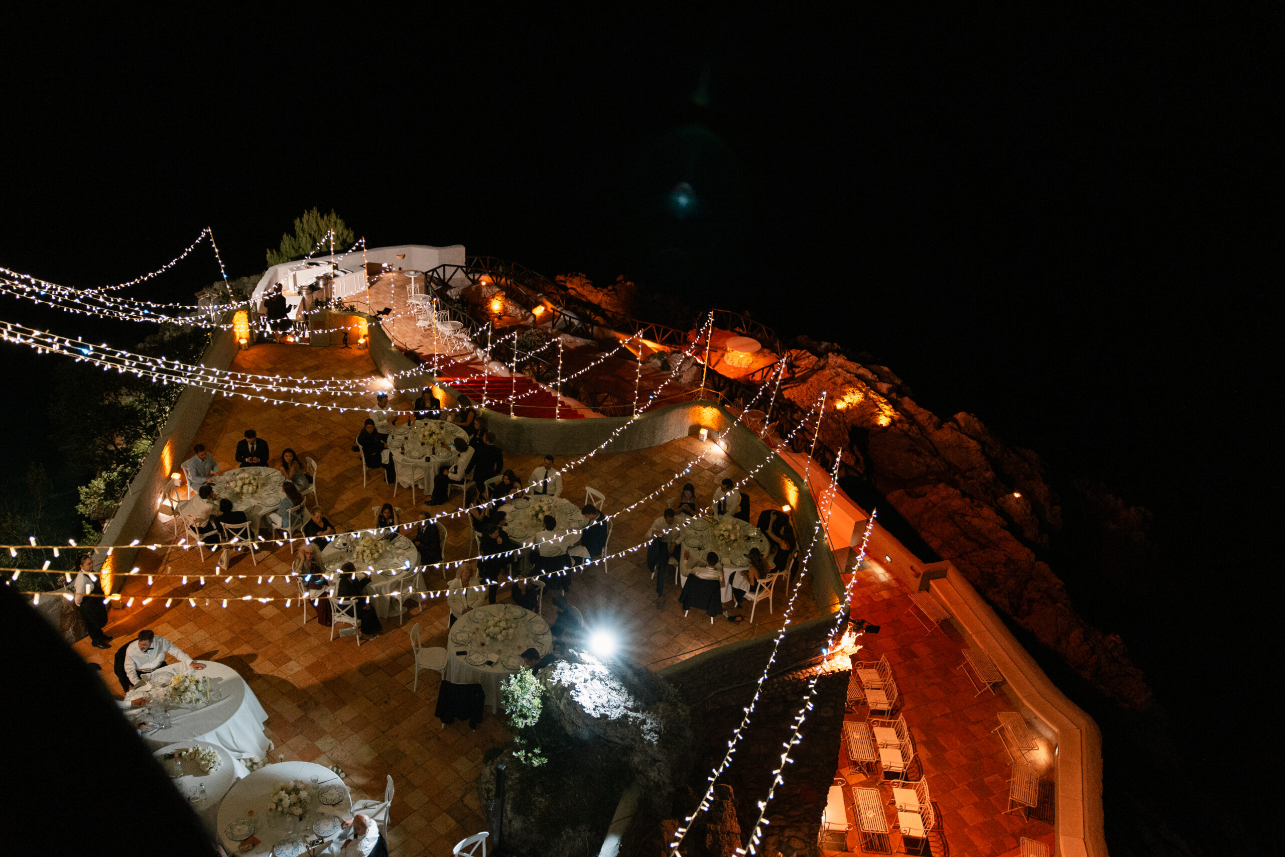 Wedding day in Italy organizzato per coppie straniere