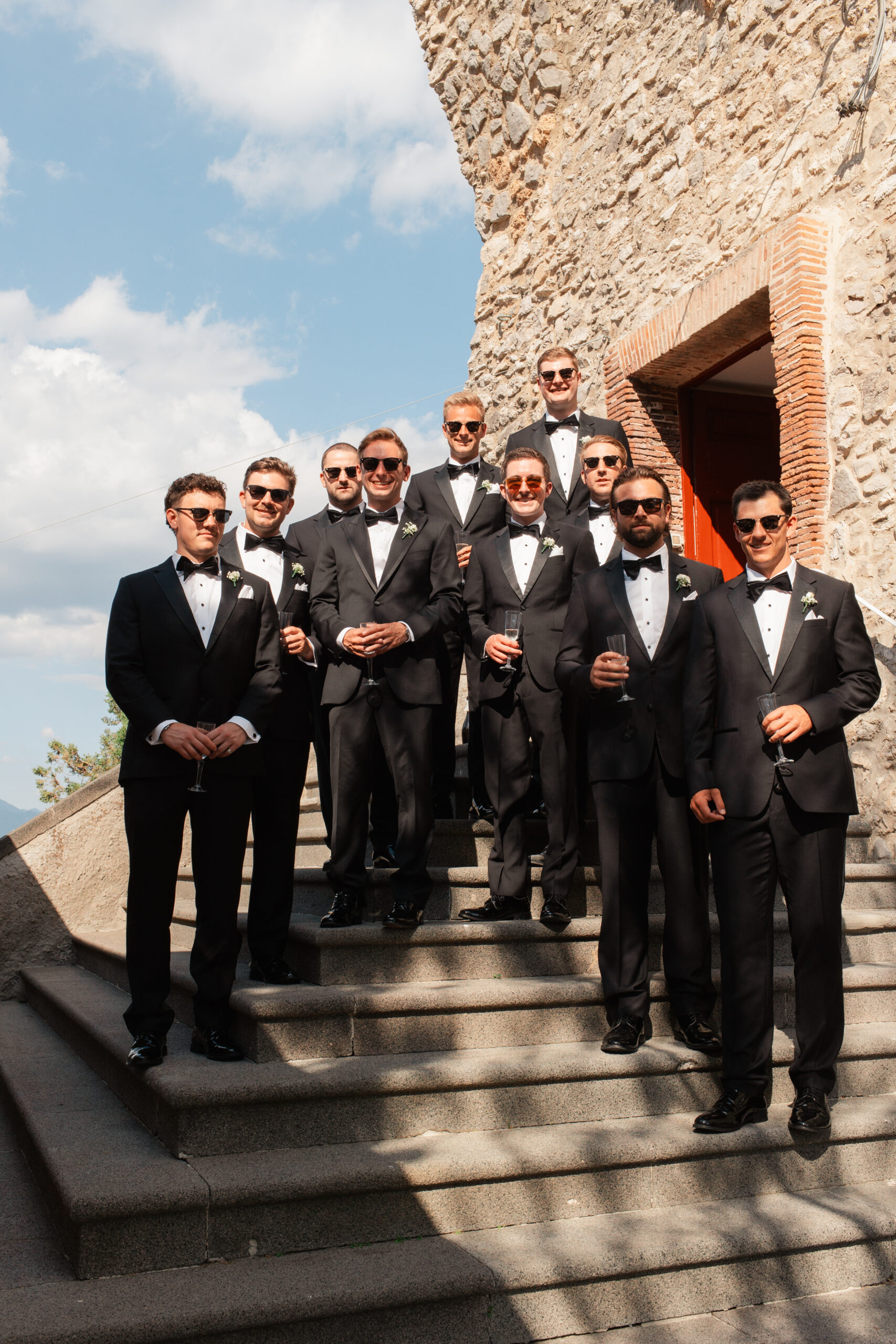 Brunch del giorno dopo per matrimonio in Italia