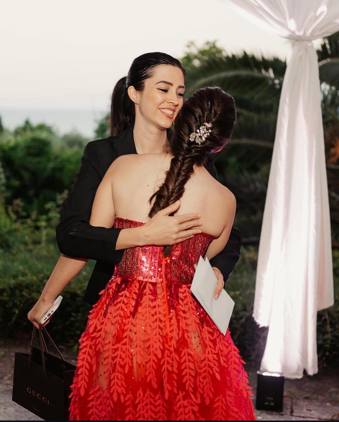 Giulia wedding planner italiana a Roma durante la preparazione di un matrimonio